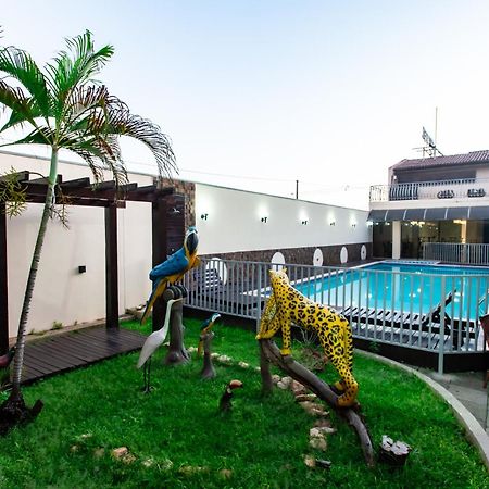 Hotel 365 Cuiabá Exterior foto