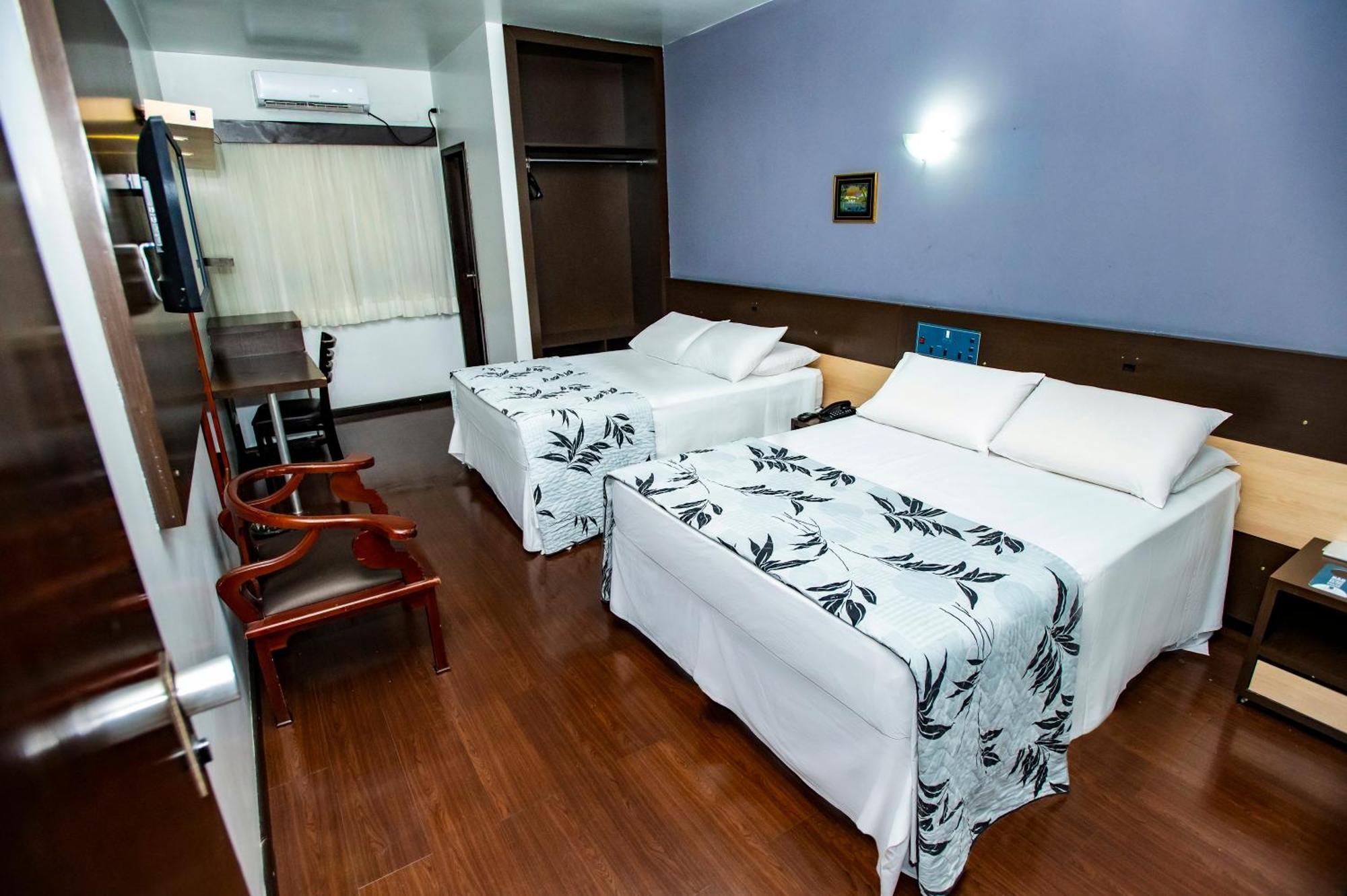 Hotel 365 Cuiabá Exterior foto
