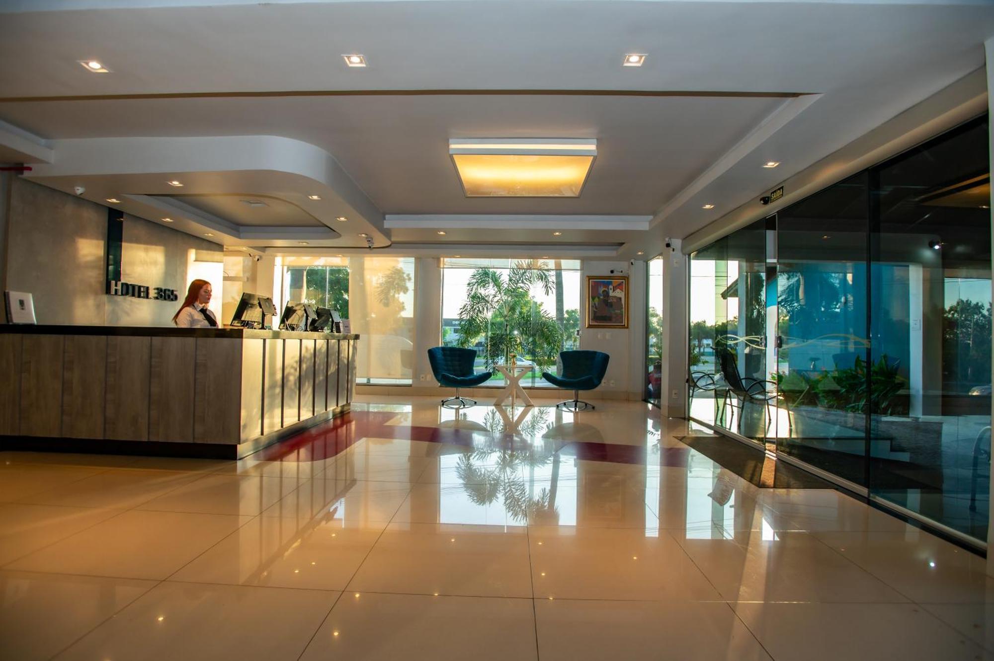 Hotel 365 Cuiabá Exterior foto