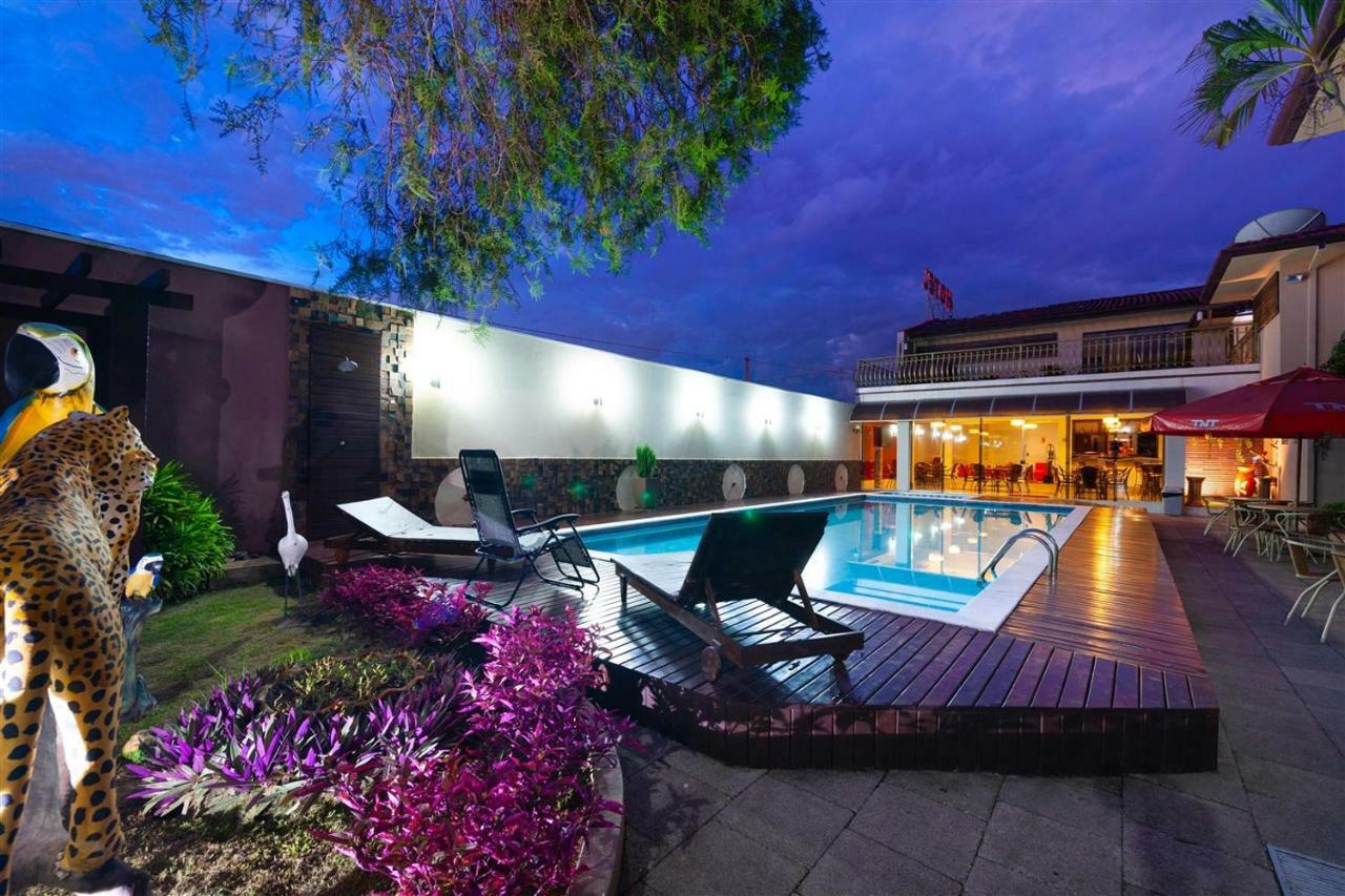 Hotel 365 Cuiabá Exterior foto